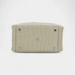 Hermès Lindy 26 Concrete Matte Niloticus Crocodile With Palladium Hardware
