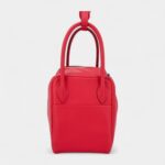 Hermès Lindy 26 Red Heart and Red Chili Swift Leather With Palladium Hardware