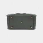 Hermès Lindy 26 in Almond Green Evercolor Leather With Gold Hardware