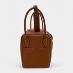 Hermès Lindy 26 in Gold Clemence Leather with Palladium Hardware
