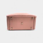Hermès Lindy 26 in Rose Sakura Swift Leather with Palladium Hardware