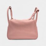Hermès Lindy 26 in Rose Sakura Swift Leather with Palladium Hardware