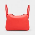 Hermès Lindy 26 in Rose Texas Evercolor Leather with Palladium Hardware