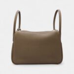 Hermès Lindy 26 in Tow Clemence Leather with Palladium Hardware