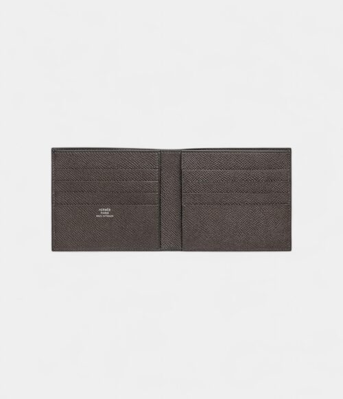 Hermès MC² Copernic Compact Minimalist Design Wallet in Epsom Calfskin