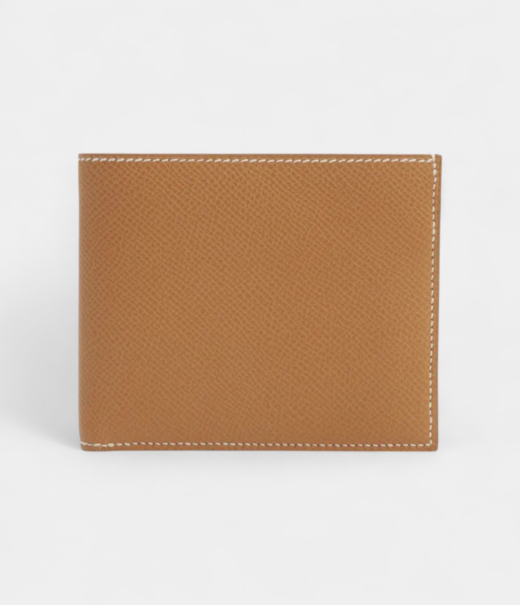 Hermès MC² Copernic Compact Wallet in Gold Epsom Calfskin Square