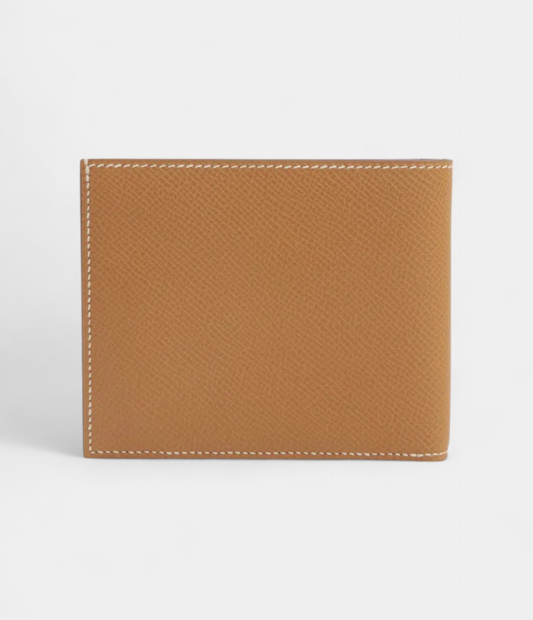 Hermès MC² Copernic Compact Wallet in Gold Epsom Calfskin Square