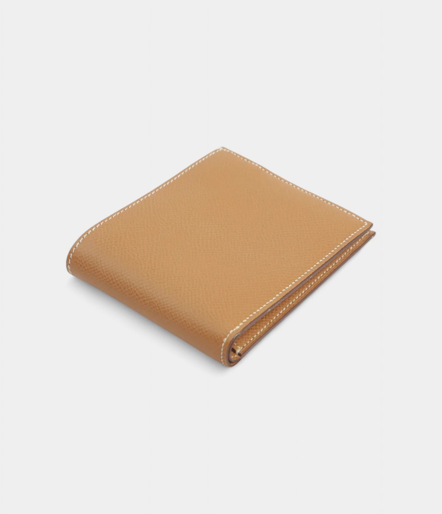 Hermès MC² Copernic Compact Wallet in Gold Epsom Calfskin Square