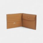 Hermès MC² Copernic Compact Wallet in Gold Epsom Calfskin Square