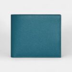 Hermès MC² Copernic Compact Wallet in Blue Epsom Calfskin