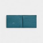 Hermès MC² Copernic Compact Wallet in Blue Epsom Calfskin
