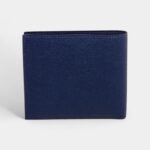 Hermès MC² Copernic Compact Wallet in Blue Nuit Epsom Leather