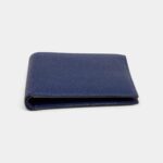 Hermès MC² Copernic Compact Wallet in Blue Nuit Epsom Leather