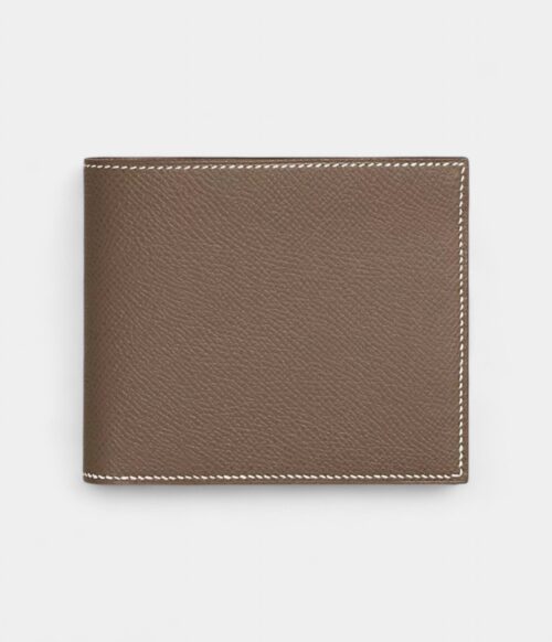 Hermès MC² Copernic Compact Wallet in Epsom Calfskin
