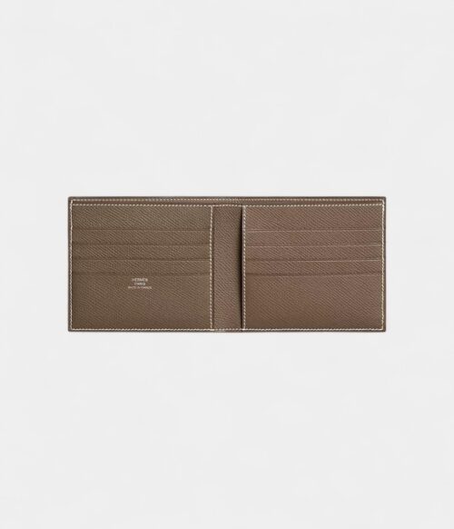 Hermès MC² Copernic Compact Wallet in Epsom Calfskin