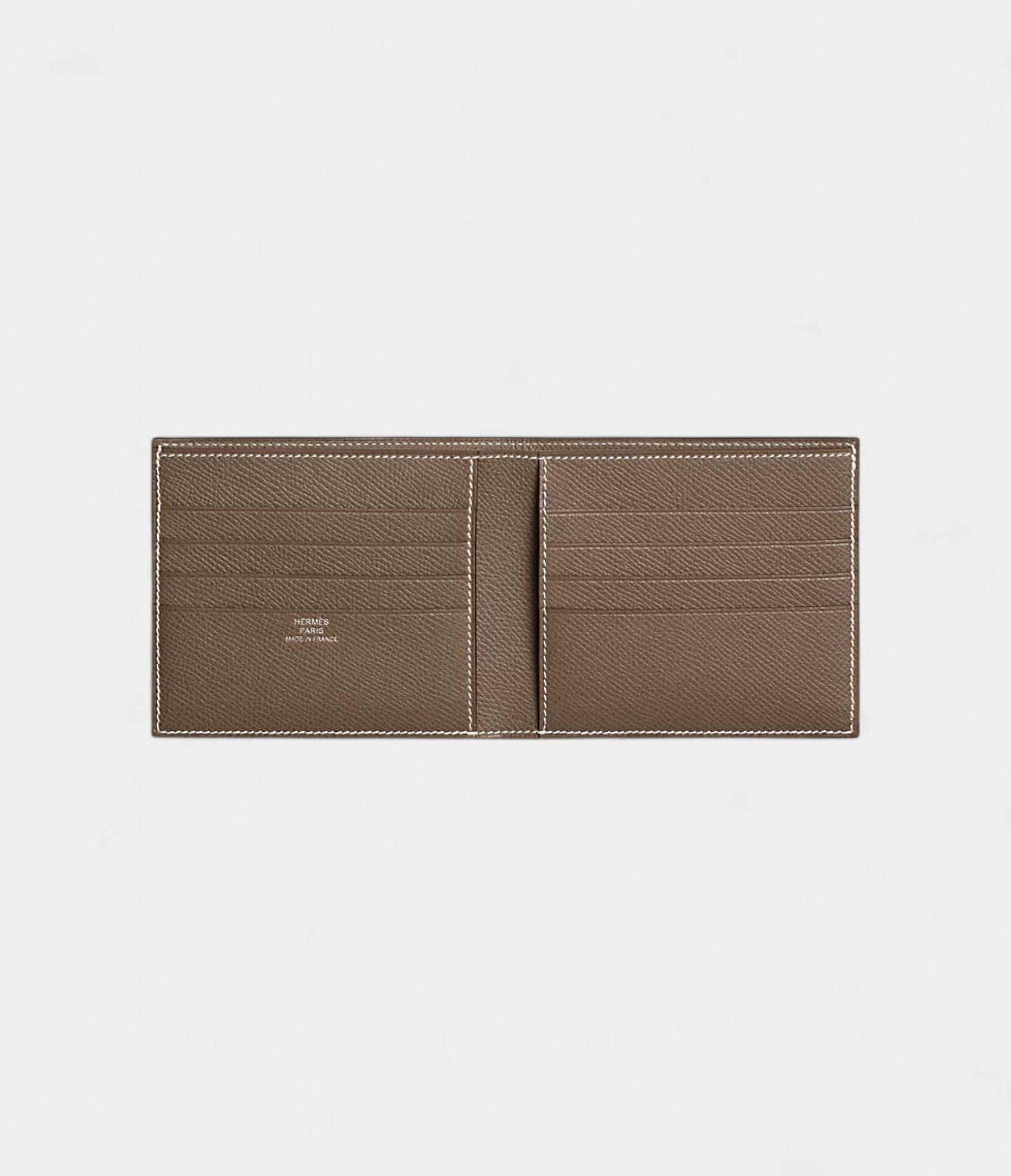 Hermès MC² Copernic Compact Wallet in Epsom Calfskin