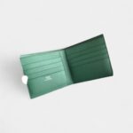 Hermès MC² Copernic Compact Wallet in Epsom Leather Green