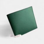 Hermès MC² Copernic Compact Wallet in Epsom Leather Green