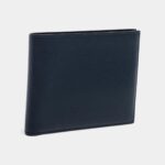 Hermès MC² Copernic Compact Wallet in Epsom Leather Midnight Blue