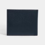 Hermès MC² Copernic Compact Wallet in Epsom Leather Midnight Blue