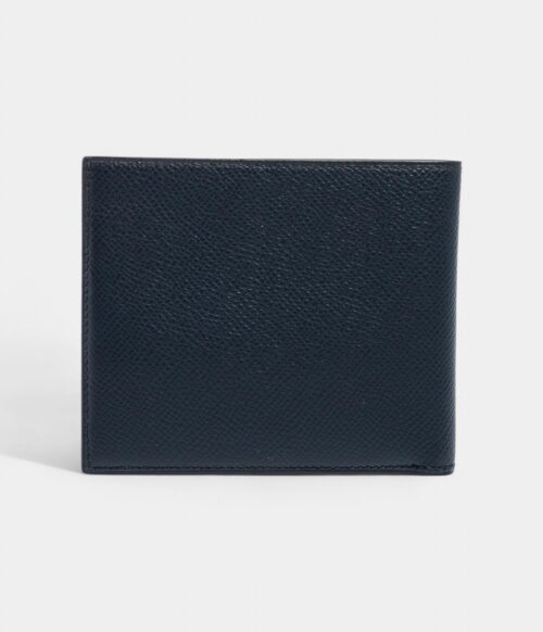 Hermès MC² Copernic Compact Wallet in Epsom Leather Midnight Blue