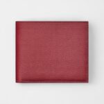 Hermès MC² Copernic Compact Wallet in Evercolor Calfskin – Rouge Grenat