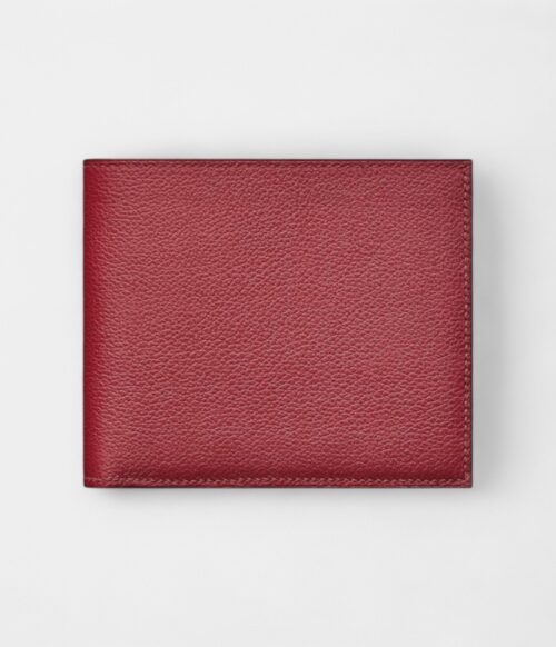 Hermès MC² Copernic Compact Wallet in Evercolor Calfskin – Rouge Grenat