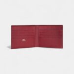 Hermès MC² Copernic Compact Wallet in Evercolor Calfskin – Rouge Grenat
