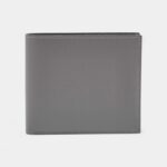 Hermès MC² Copernic Compact Wallet in Gris Epsom Leather