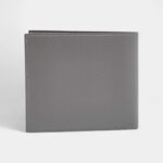 Hermès MC² Copernic Compact Wallet in Gris Epsom Leather