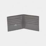 Hermès MC² Copernic Compact Wallet in Gris Epsom Leather