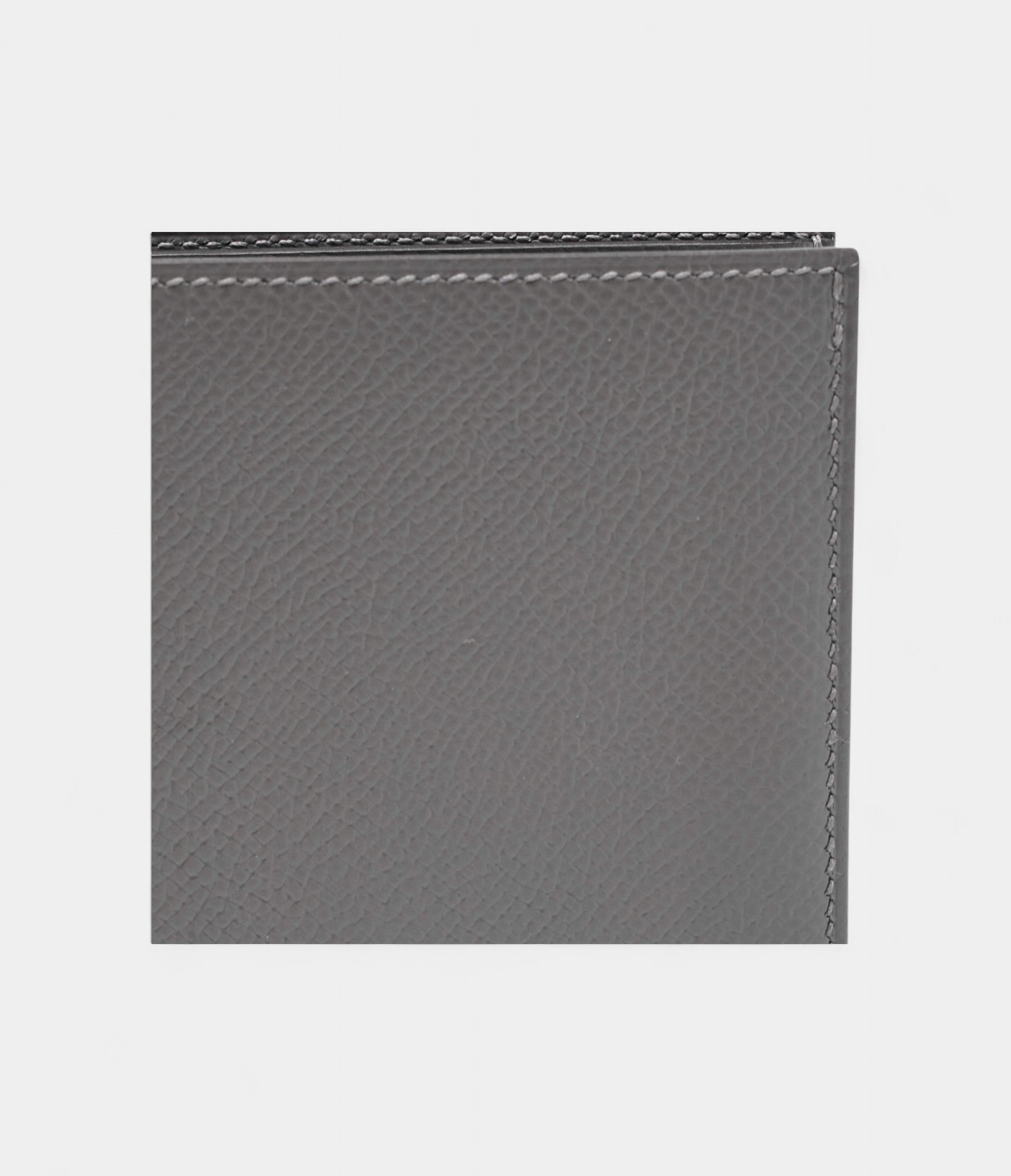 Hermès MC² Copernic Compact Wallet in Gris Epsom Leather