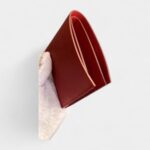 Hermès MC² Copernic Compact Wallet in Pepper Soft Epsom Calfskin