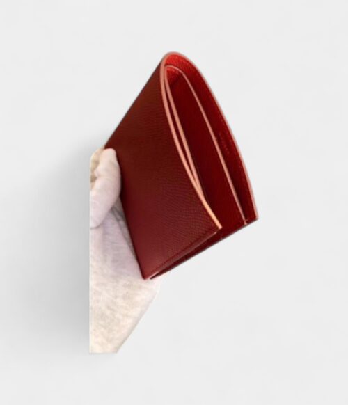 Hermès MC² Copernic Compact Wallet in Pepper Soft Epsom Calfskin