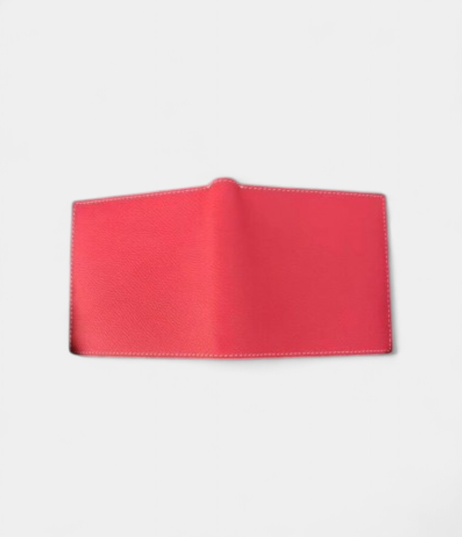 Hermès MC² Copernic Compact Wallet in Rose Red Epsom Leather