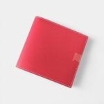 Hermès MC² Copernic Compact Wallet in Rose Red Epsom Leather