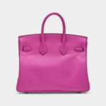 Hermès Magnolia Swift Birkin 25 Palladium Hardware
