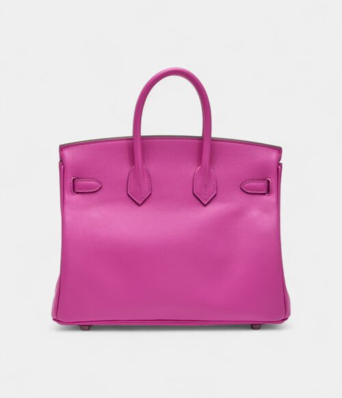 Hermès Magnolia Swift Birkin 25 Palladium Hardware