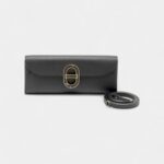 Hermes Maillon To Go Wallet Epsom Black Enermal Buckle Ghw Stamp