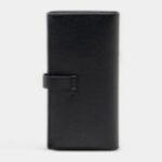 Hermes Maillon To Go Wallet Epsom Black Enermal Buckle Ghw Stamp