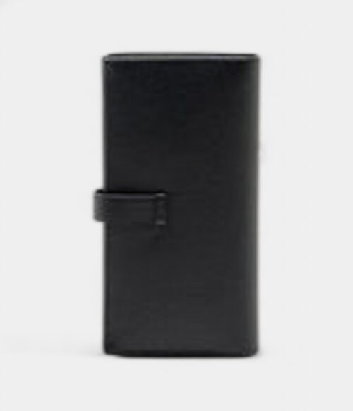 Hermes Maillon To Go Wallet Epsom Black Enermal Buckle Ghw Stamp