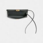 Hermès Maillon To Go Wallet In Vert Mangrove