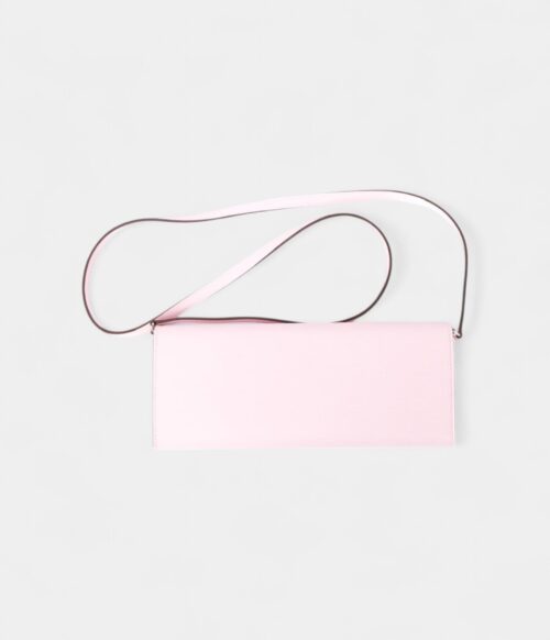 Hermes Maillon To Go Wallet Rose Darling M7 Epsom