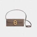 Hermès Maillon To Go Wallet in Étoupe Timeless Neutral