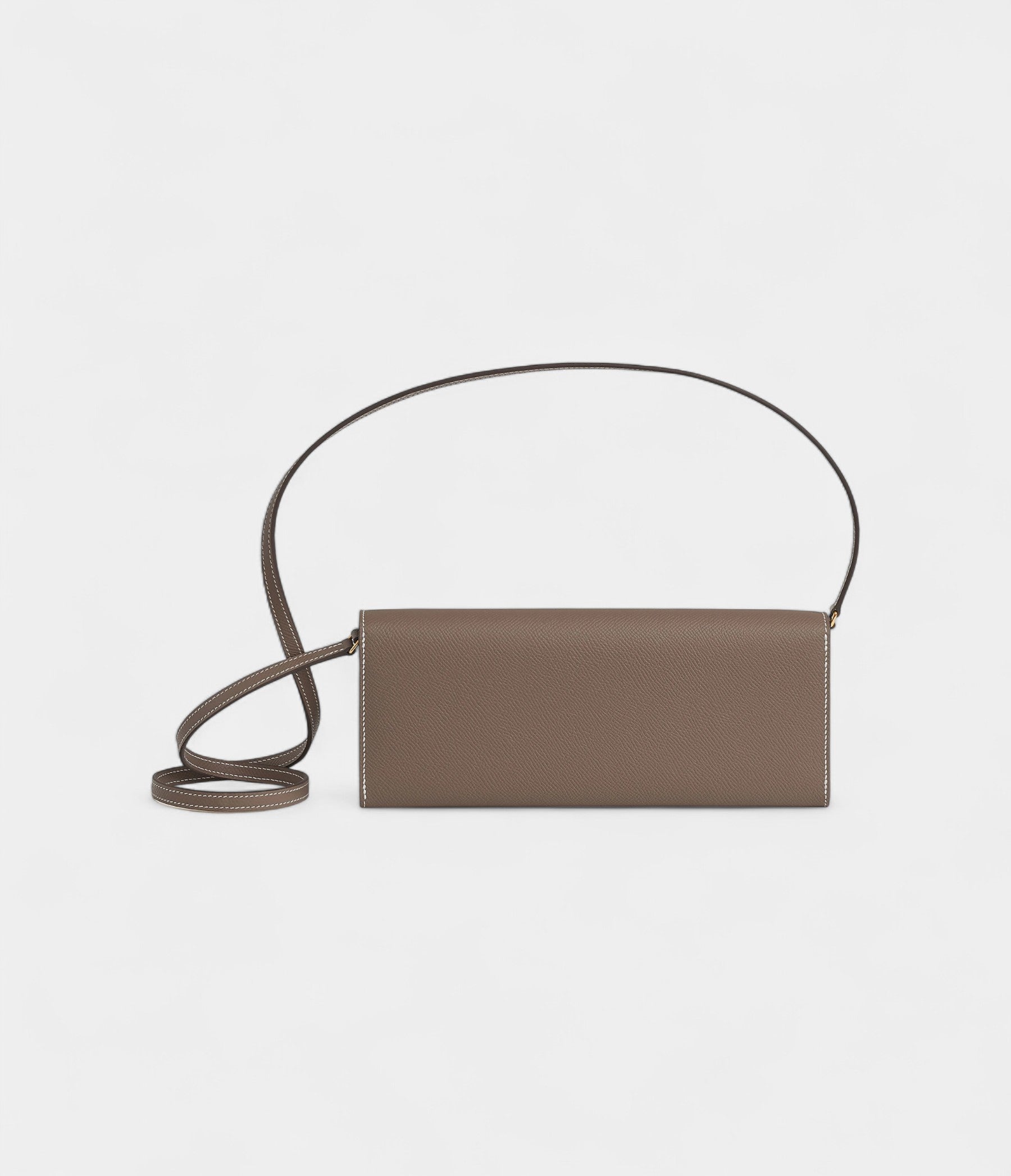 Hermès Maillon To Go Wallet in Étoupe Timeless Neutral