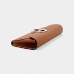 Hermès Maillon To Go Wallet in Gold Epsom with Palladium Hardware