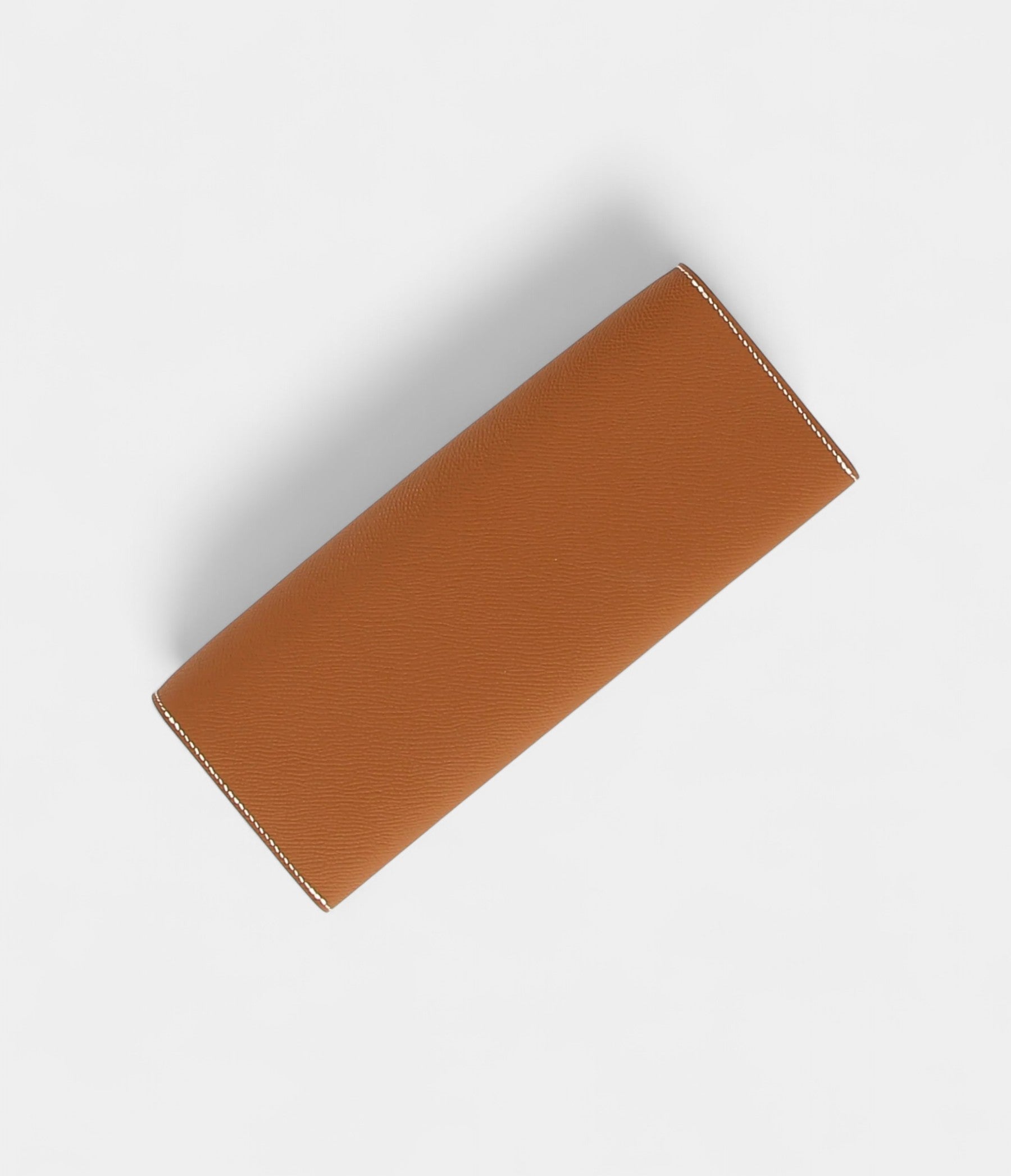 Hermès Maillon To Go Wallet in Gold Epsom with Palladium Hardware