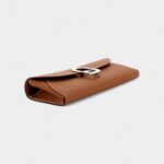 Hermès Maillon To Go Wallet in Gold Epsom with Palladium Hardware