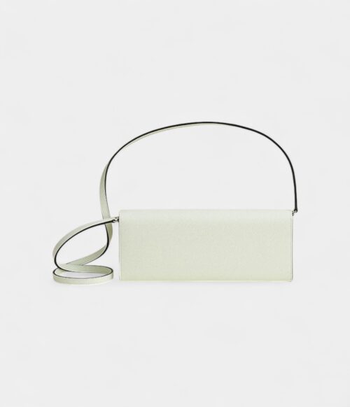 Hermès Maillon To Go Wallet In Vert Fizz