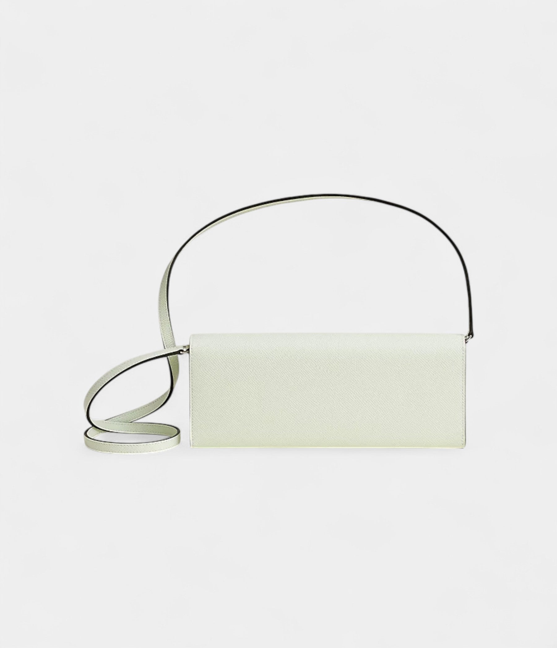 Hermès Maillon To Go Wallet In Vert Fizz